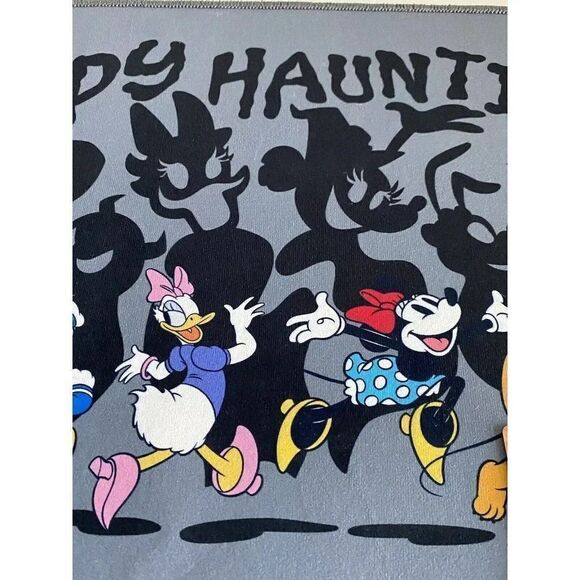 Disney Mickey Mouse And Friends Halloween Accent Rug 20" x 32" Soft Texture NEW - Picture 4 of 9